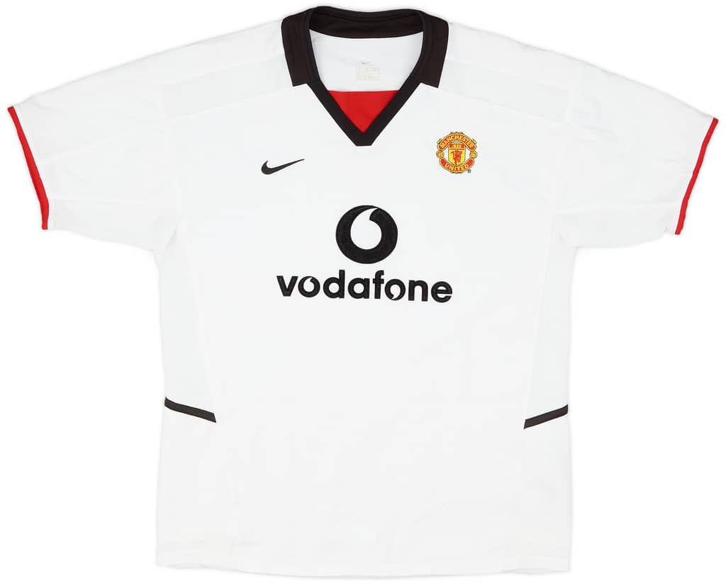 2002-03 Manchester United Away Shirt - 7/10 - (XL.Boys)