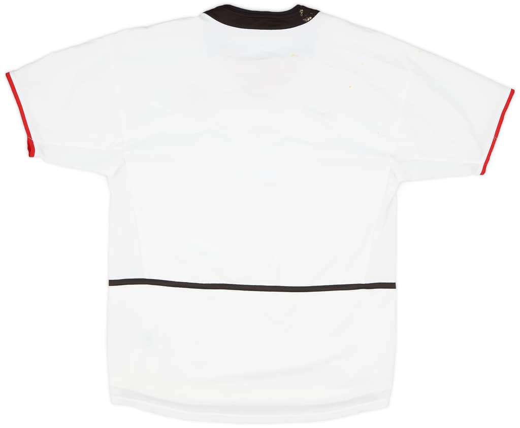 2002-03 Manchester United Away Shirt - 7/10 - (XL.Boys)