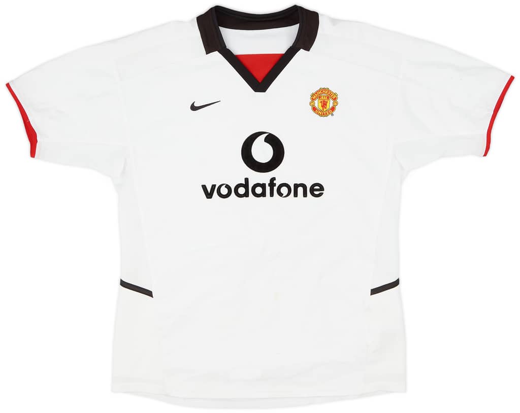 2002-03 Manchester United Away Shirt - 6/10 - (XL.Boys)