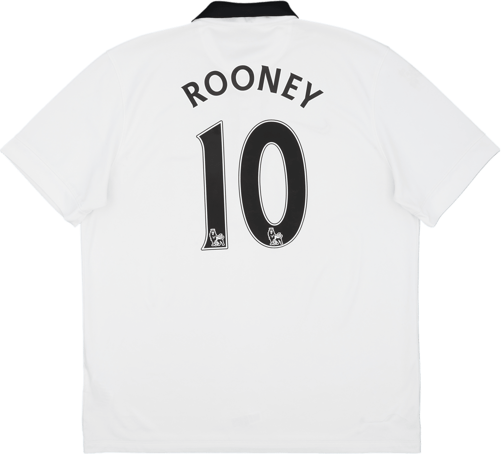 2014-15 Manchester United Away Shirt Rooney #10