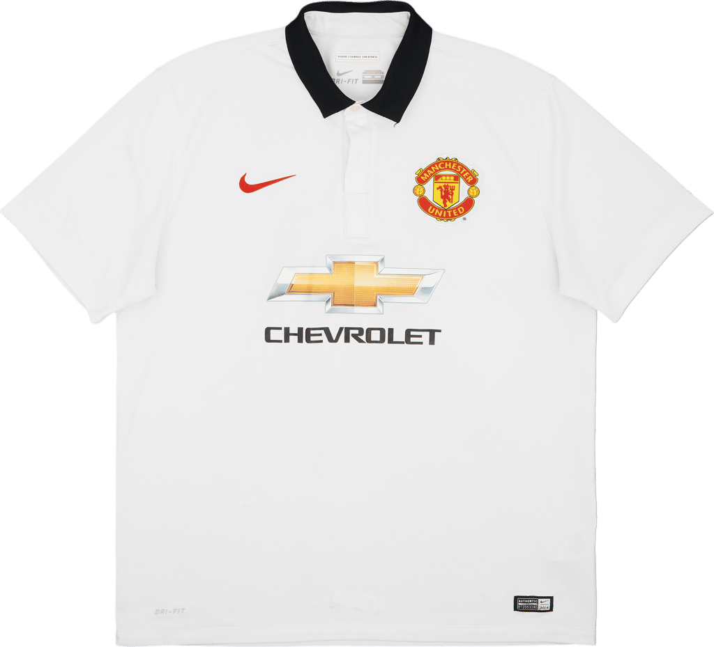 2014-15 Manchester United Away Shirt Rooney #10 - 6/10 - (S)