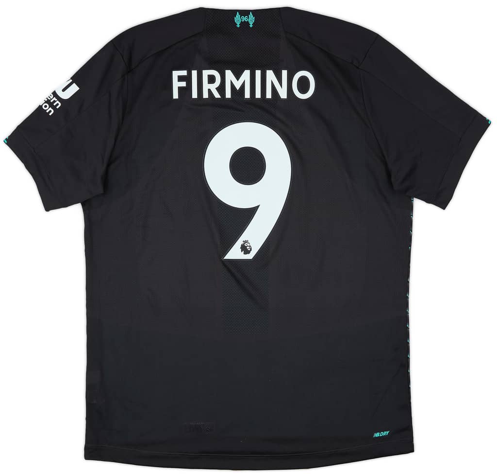 2019-20 Liverpool Third Shirt Firmino #9
