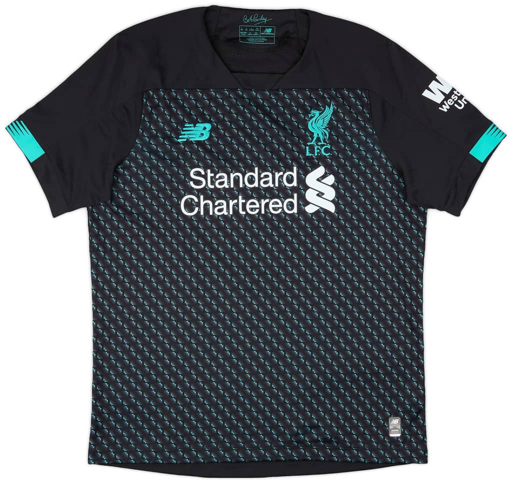 2019-20 Liverpool Third Shirt Firmino #9