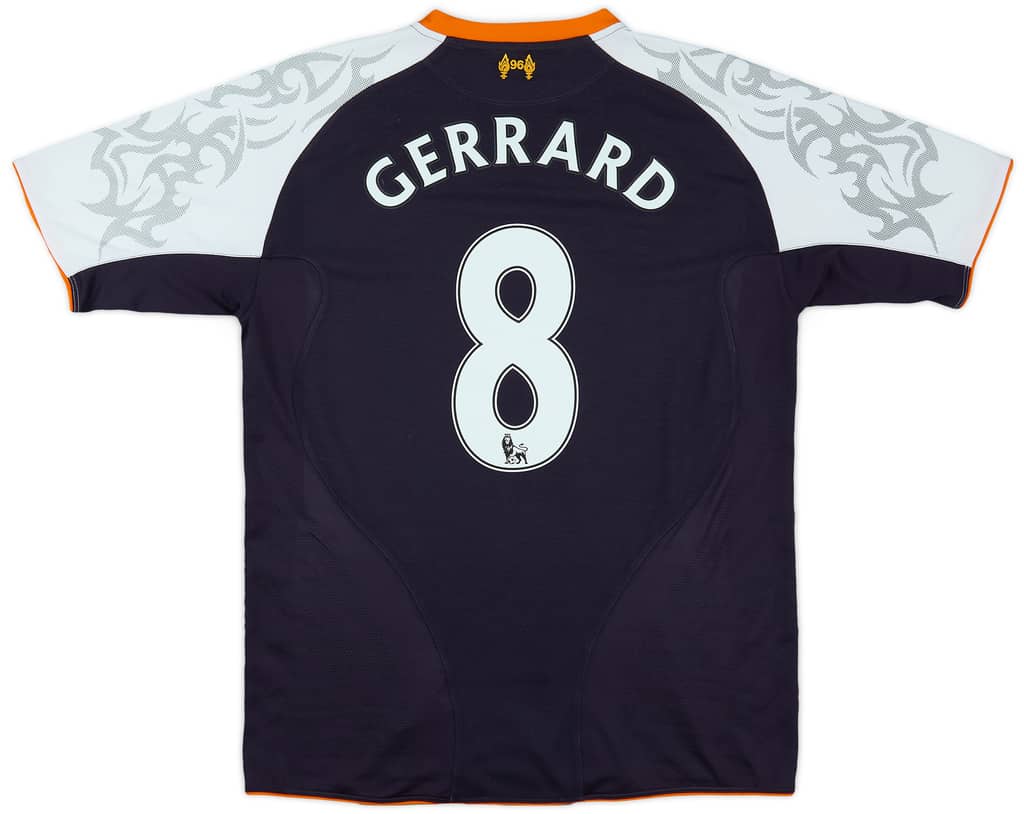 2012-13 Liverpool Third Shirt Gerrard #8