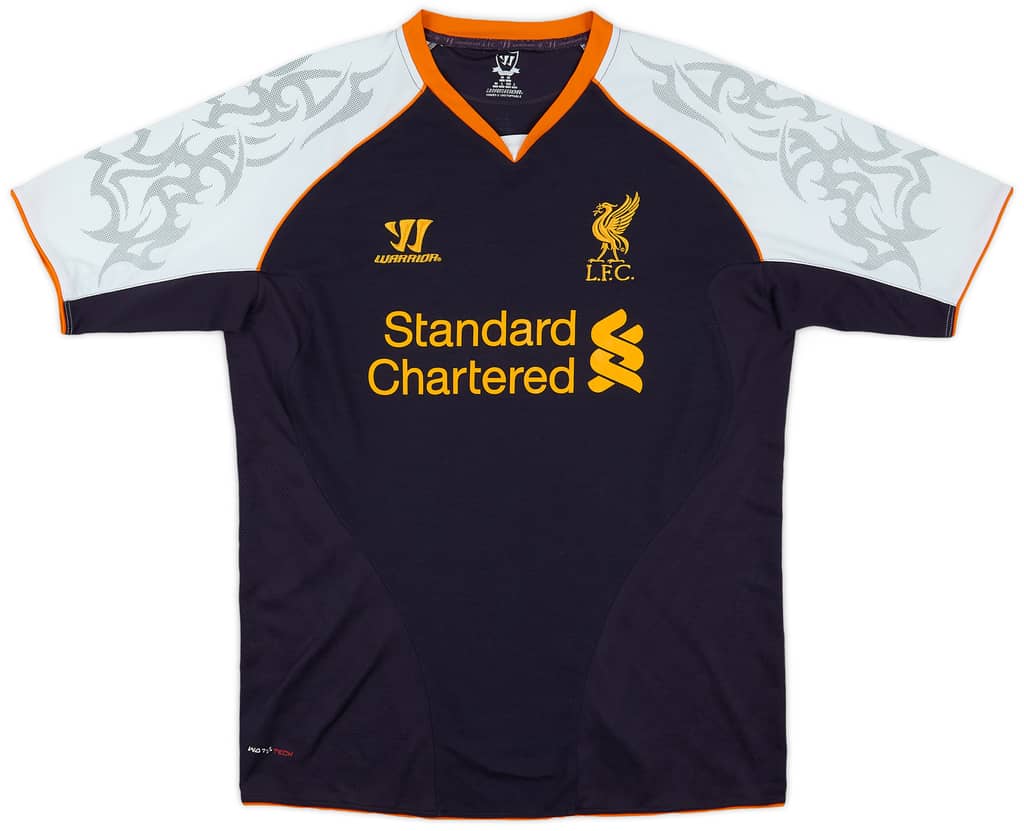 2012-13 Liverpool Third Shirt Gerrard #8 - 6/10 - (S)