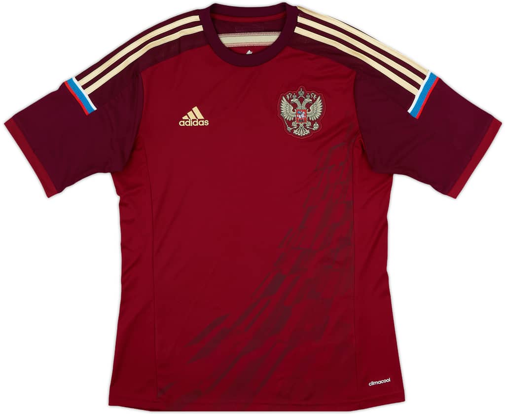 2014-15 Russia Home Shirt - 10/10 - (M)
