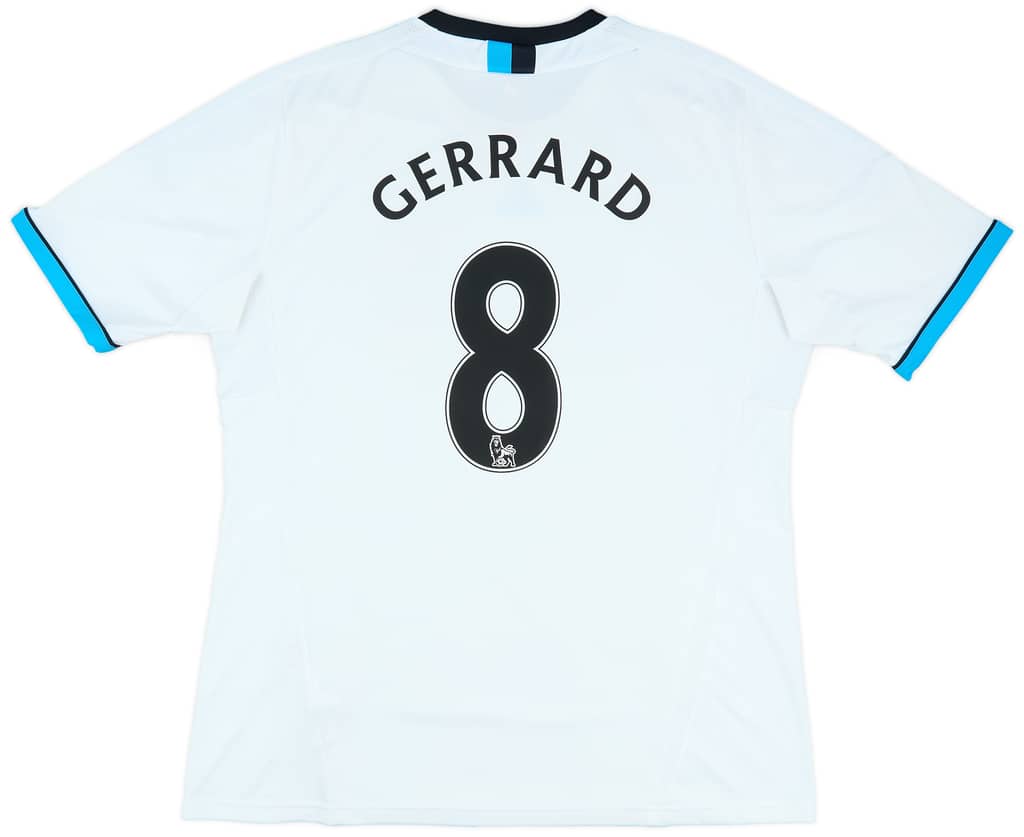 2011-12 Liverpool Third Shirt Gerrard #8