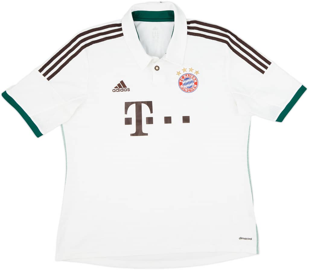 2013-14 Bayern Munich Away Shirt - 5/10 - (XL)