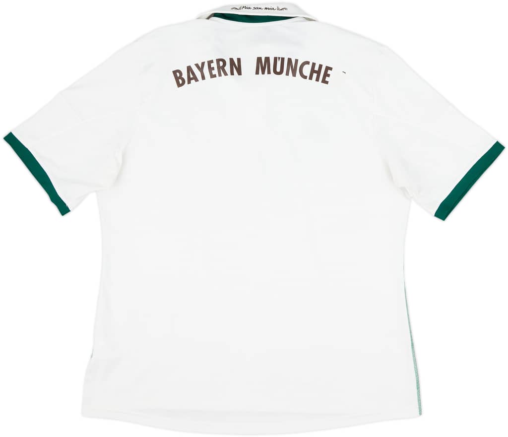 2013-14 Bayern Munich Away Shirt - 5/10 - (XL)