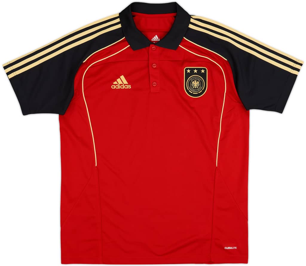 2010-11 Germany adidas Polo Shirt - 10/10 - (L/XL)