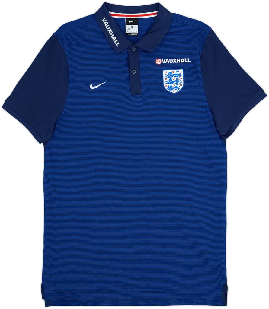 2016-17 England Nike Polo Shirt - 9/10 - (XL)