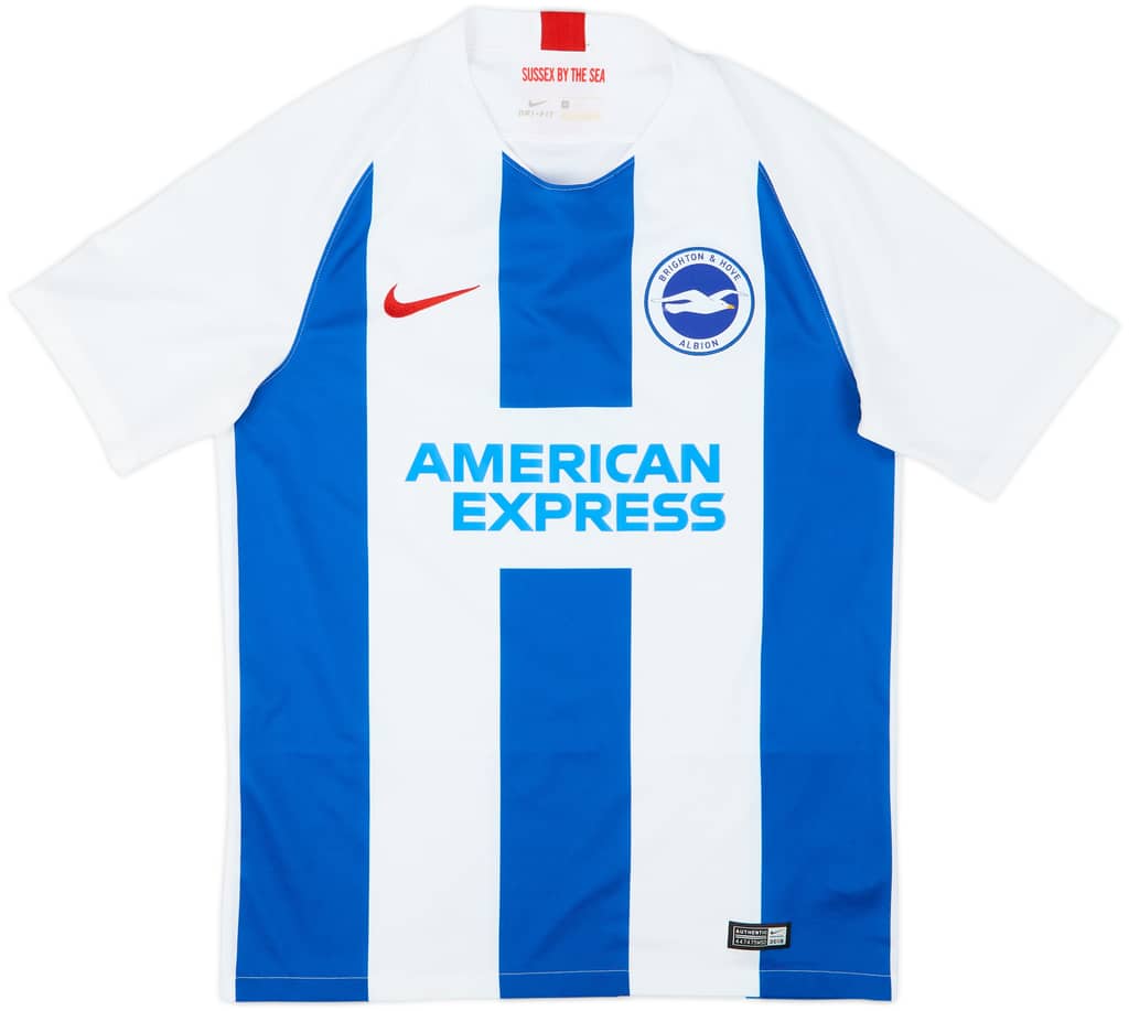 2018-19 Brighton Home Shirt - 8/10 - (M)