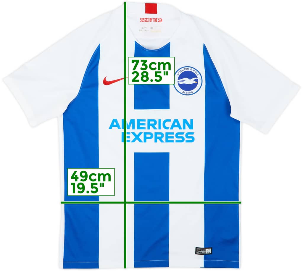 2018-19 Brighton Home Shirt - 8/10 - (M)