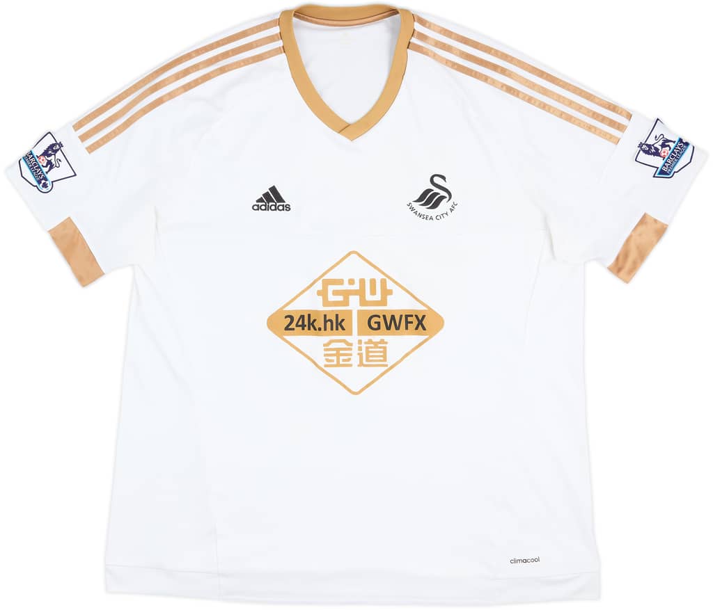 2015-16 Swansea Home Shirt - 5/10 - (XXL)