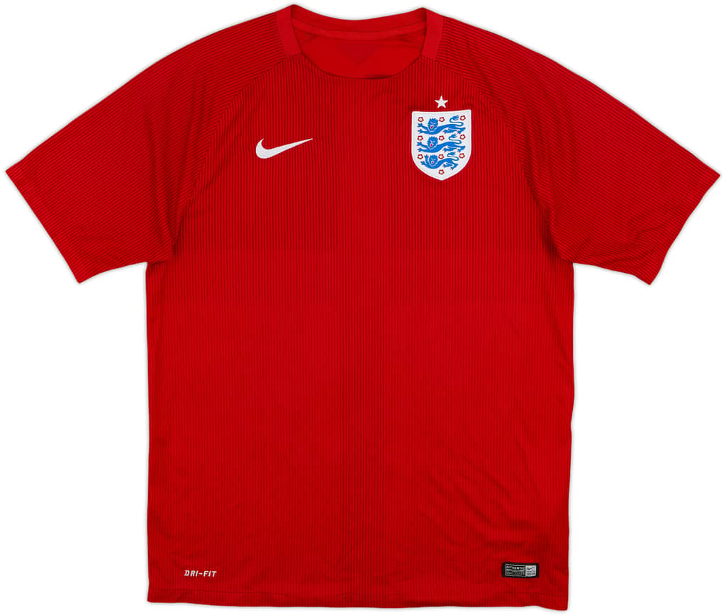 2014-15 England Away Shirt - 5/10 - (L)