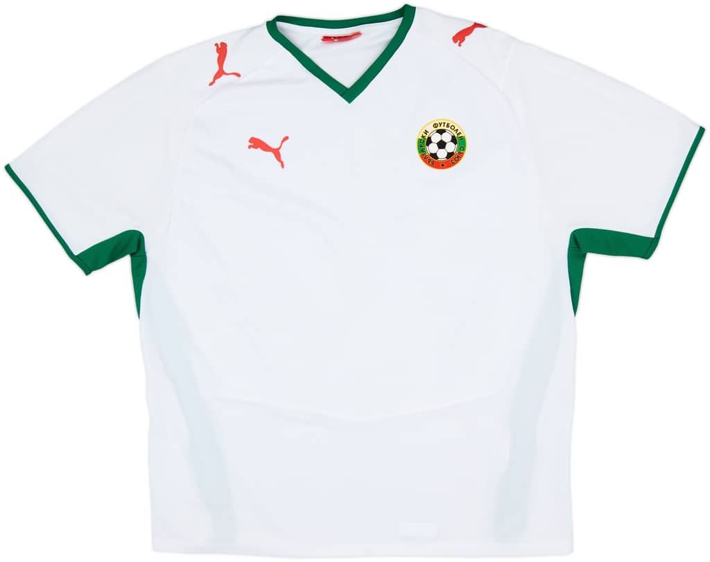 2008-10 Bulgaria Home Shirt - 8/10 - (XXL)