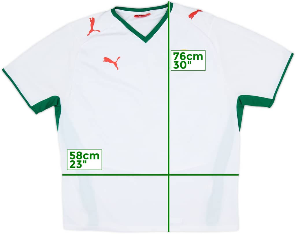 2008-10 Bulgaria Home Shirt - 8/10 - (XXL)