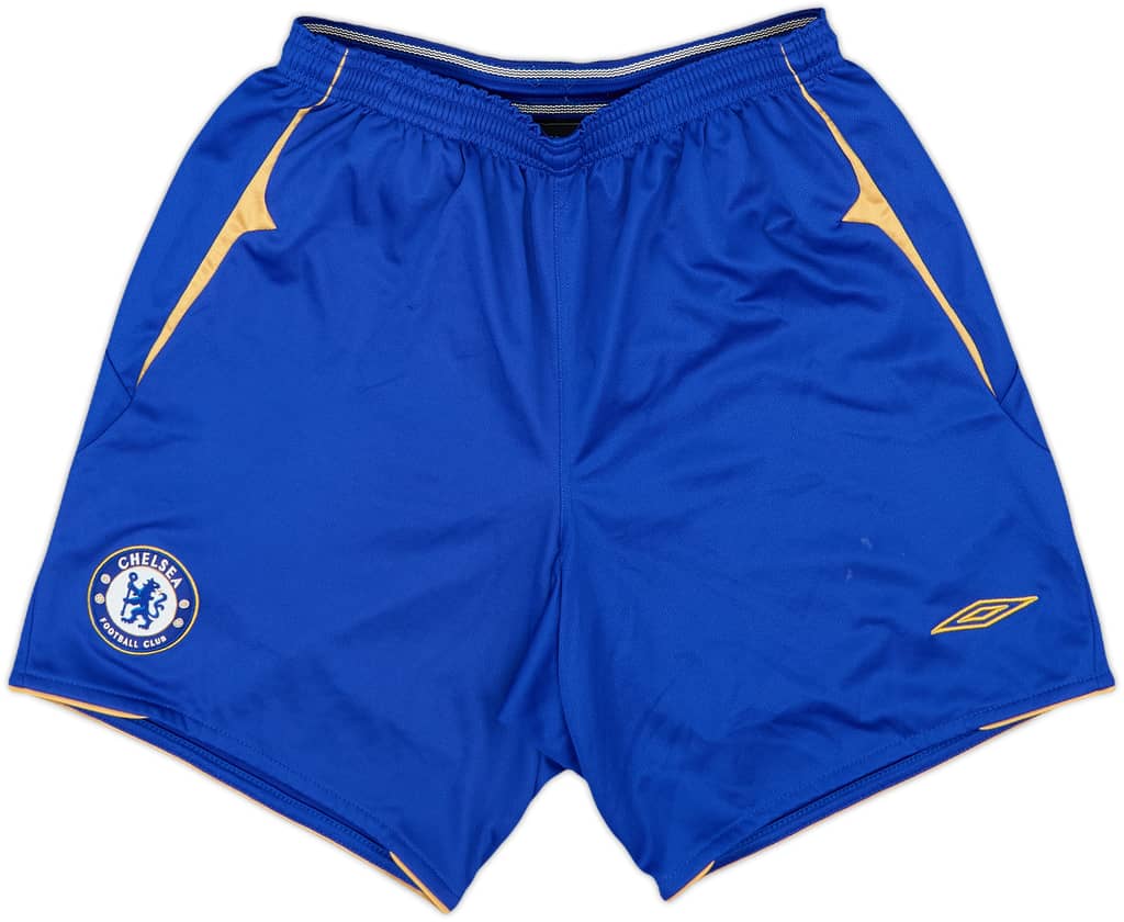 2005-06 Chelsea Home Shorts - 7/10 - (M)