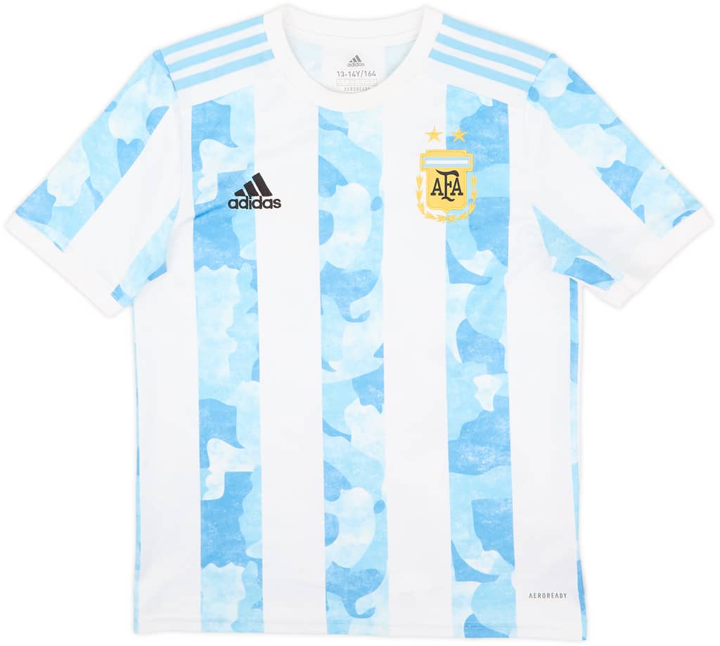 2020-22 Argentina Special Edition Home Shirt - 8/10 - (L.Boys)