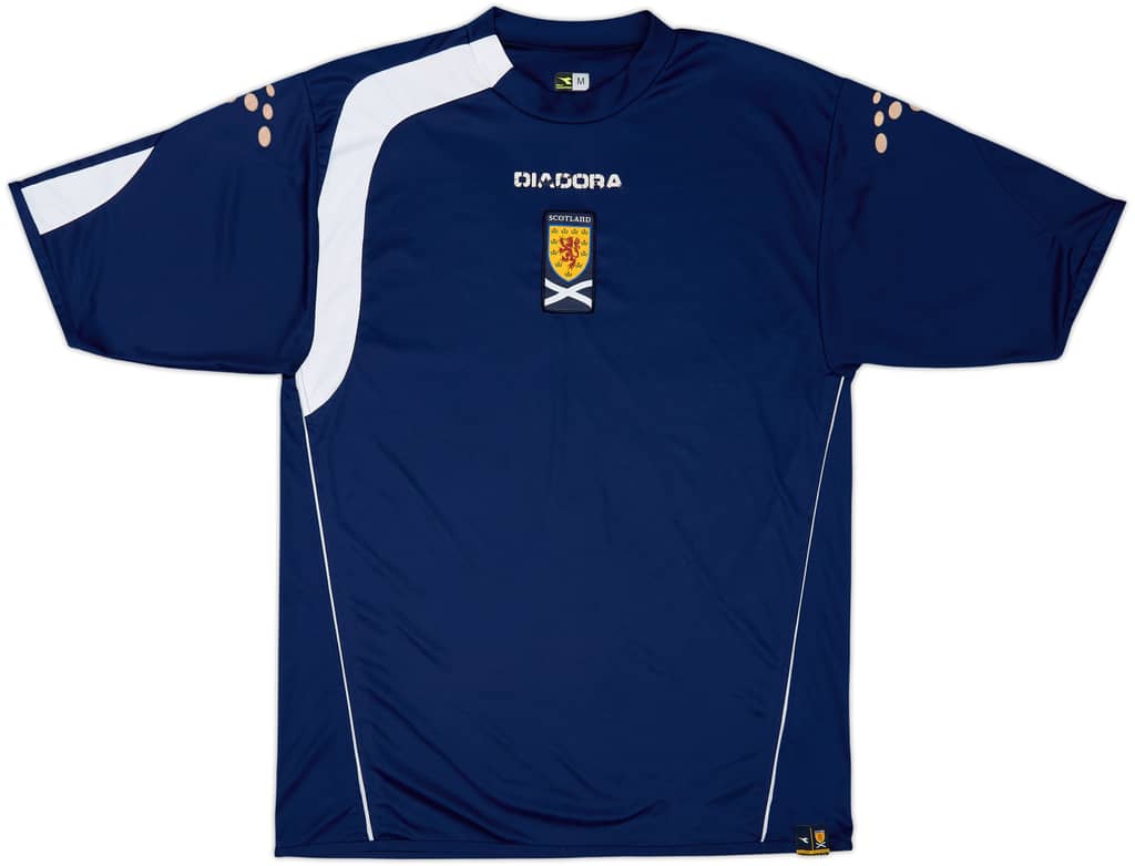 2005-06 Scotland Home Shirt - 4/10 - (M)