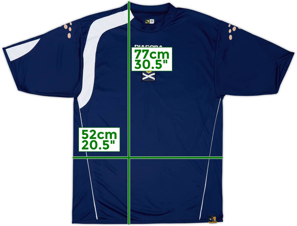 2005-06 Scotland Home Shirt - 4/10 - (M)