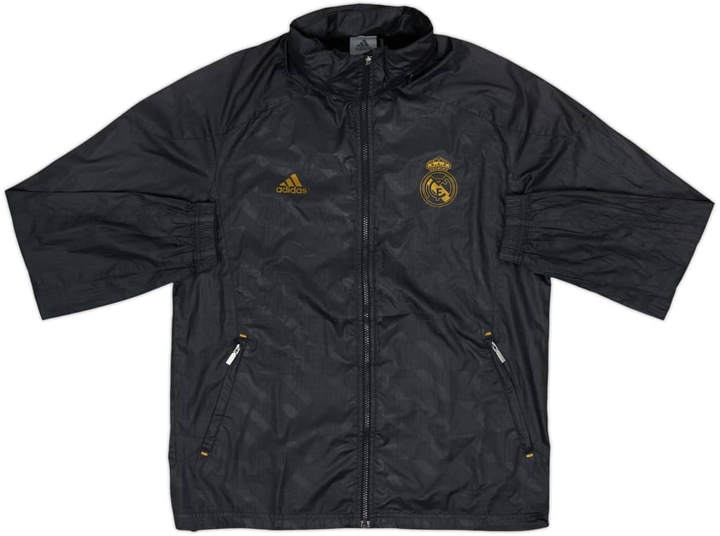 2011-12 Real Madrid adidas Hooded Rain Jacket - 7/10 - (XL)