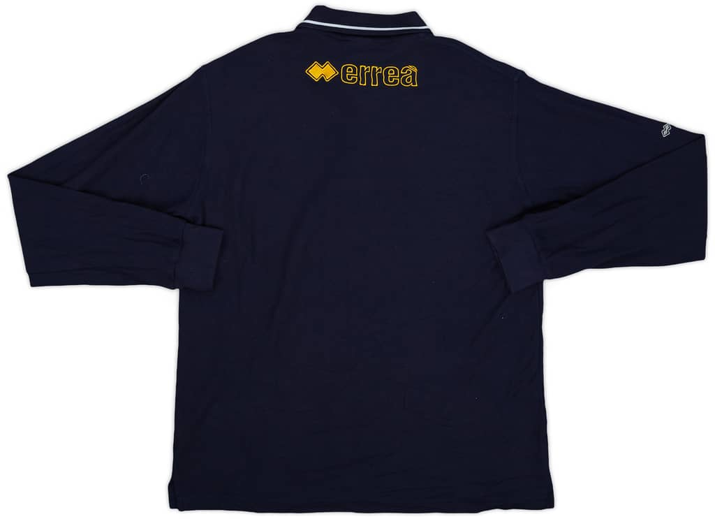 2008-09 Modena Errea Polo L/S Shirt - 9/10 - (L)