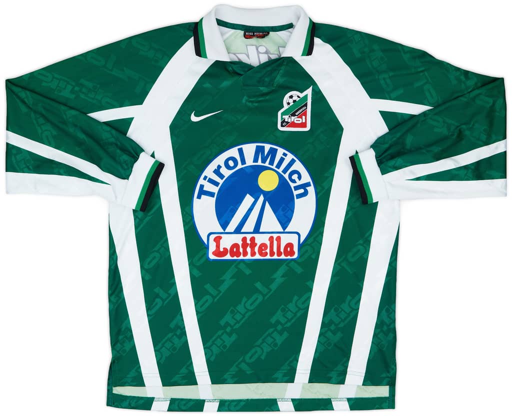 1996-97 Tirol Innsbruck Match Issue Away L/S Shirt #2