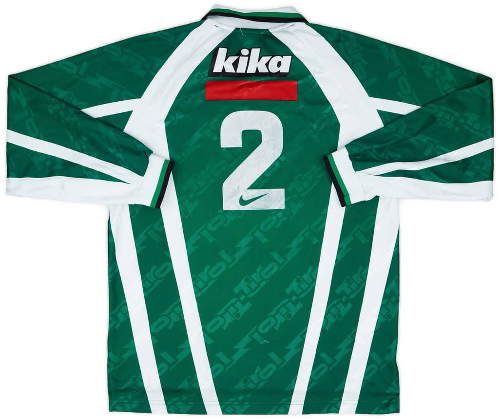 1996-97 Tirol Innsbruck Match Issue Away L/S Shirt #2