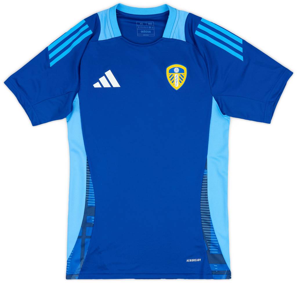 2024-25 Leeds United addidas Training Shirt (XS)