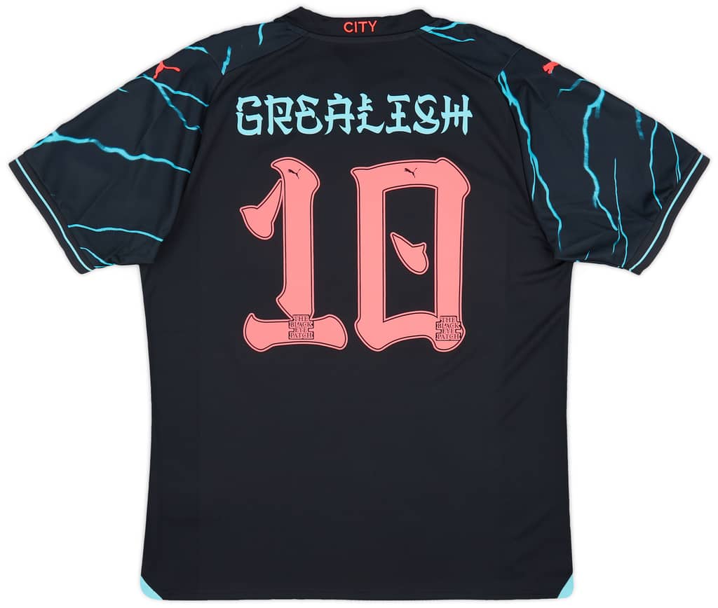 2023-24 Manchester City Third Shirt Grealish #10