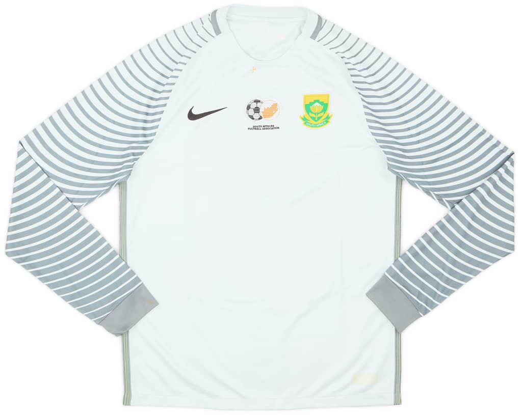 2016-17 South Africa Authentic GK Shirt - 6/10 - (M)