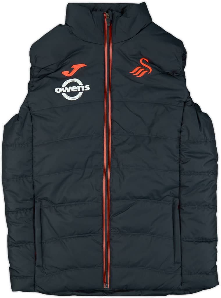 2023-24 Swansea City Joma Training Gilet - As New - (S)