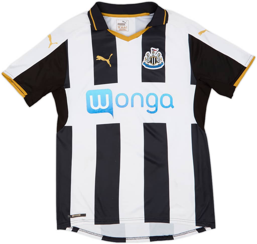 2016-17 Newcastle Home Shirt - 6/10 - (M)