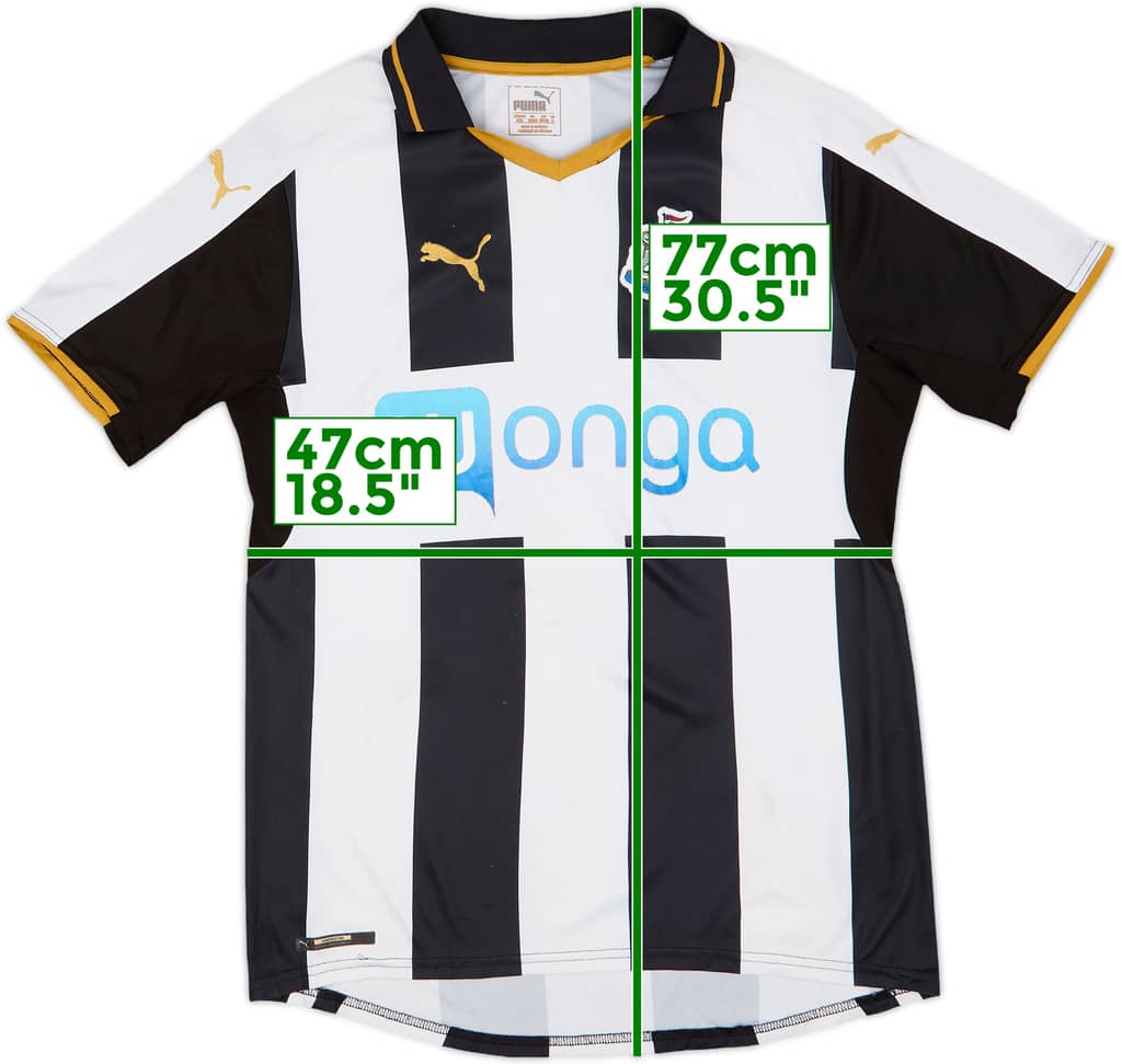 2016-17 Newcastle Home Shirt - 6/10 - (M)