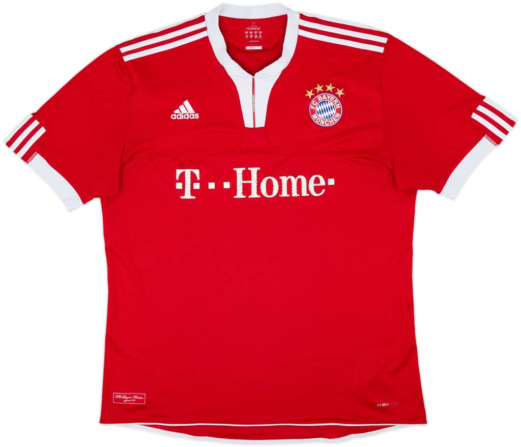 2009-10 Bayern Munich Home Shirt - 5/10 - (XXL)