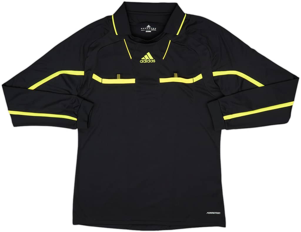 2010-11 adidas Template Referee L/S Shirt - 10/10 - (L)