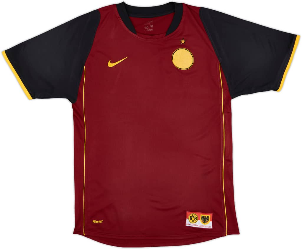 2007-08 Borussia Dortmund Away Shirt - 4/10 - (S)