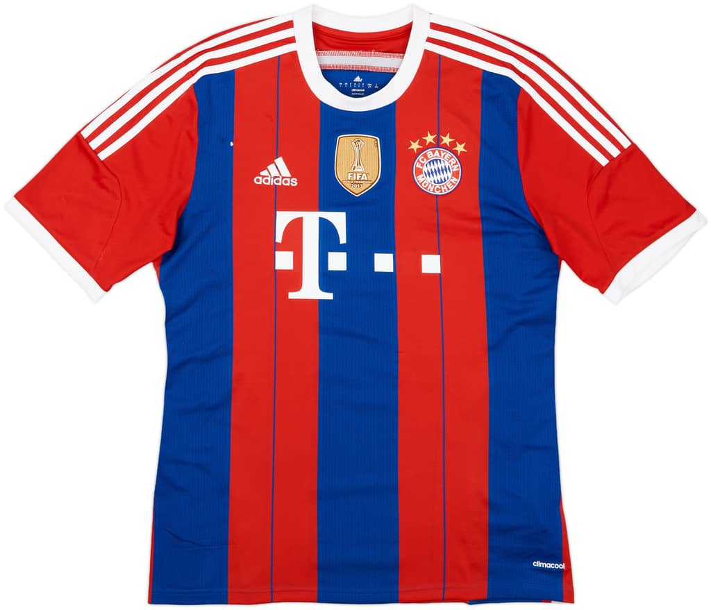 2014-15 Bayern Munich Home Shirt Lewandowski #9 - 5/10 - (L)
