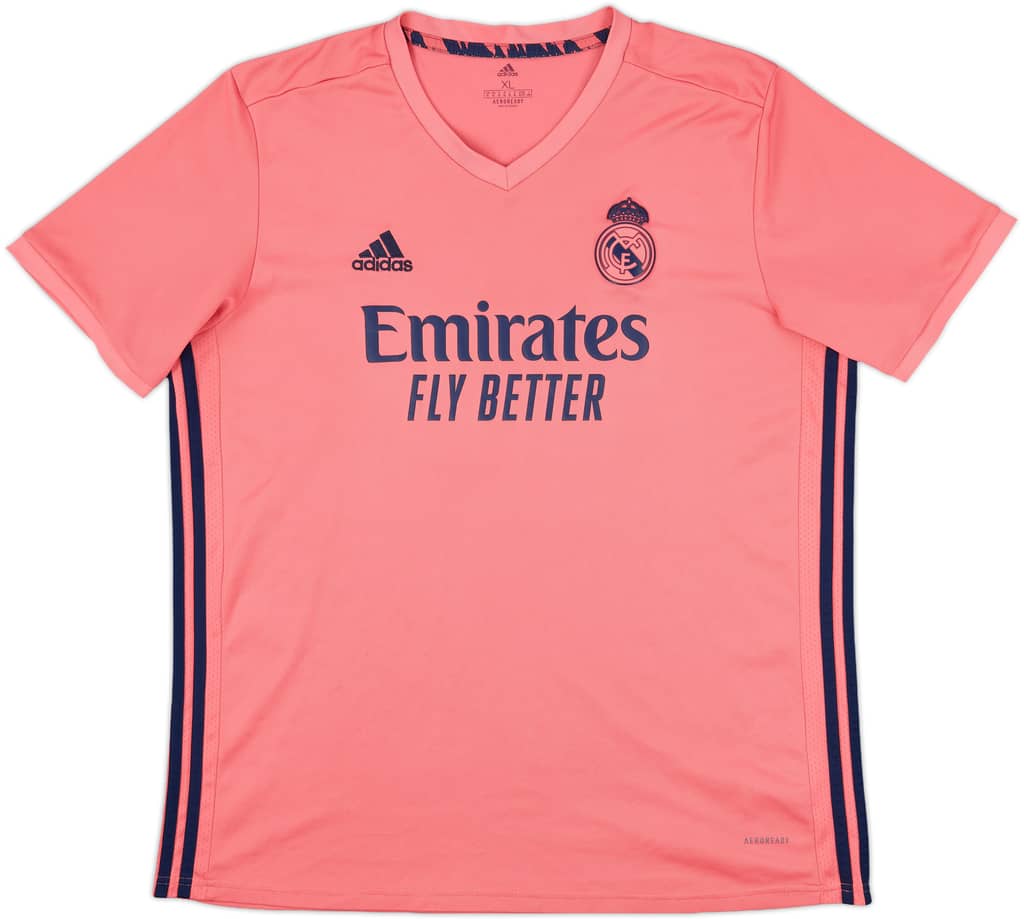 2020-21 Real Madrid Away Shirt - 7/10 - (XS)