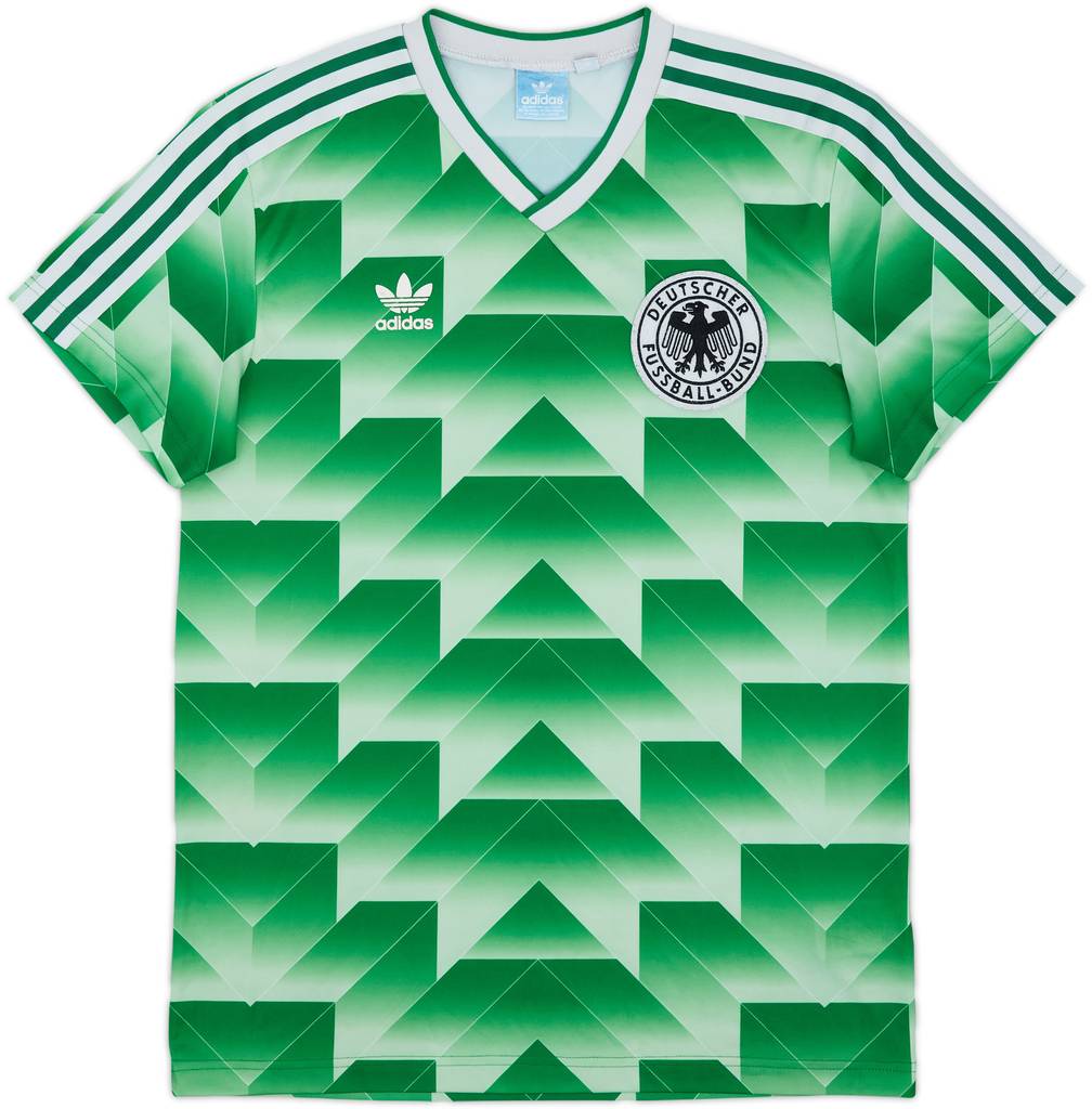 2011-12 Germany adidas Retro 'Away 1990" Shirt - 7/10 - (M)