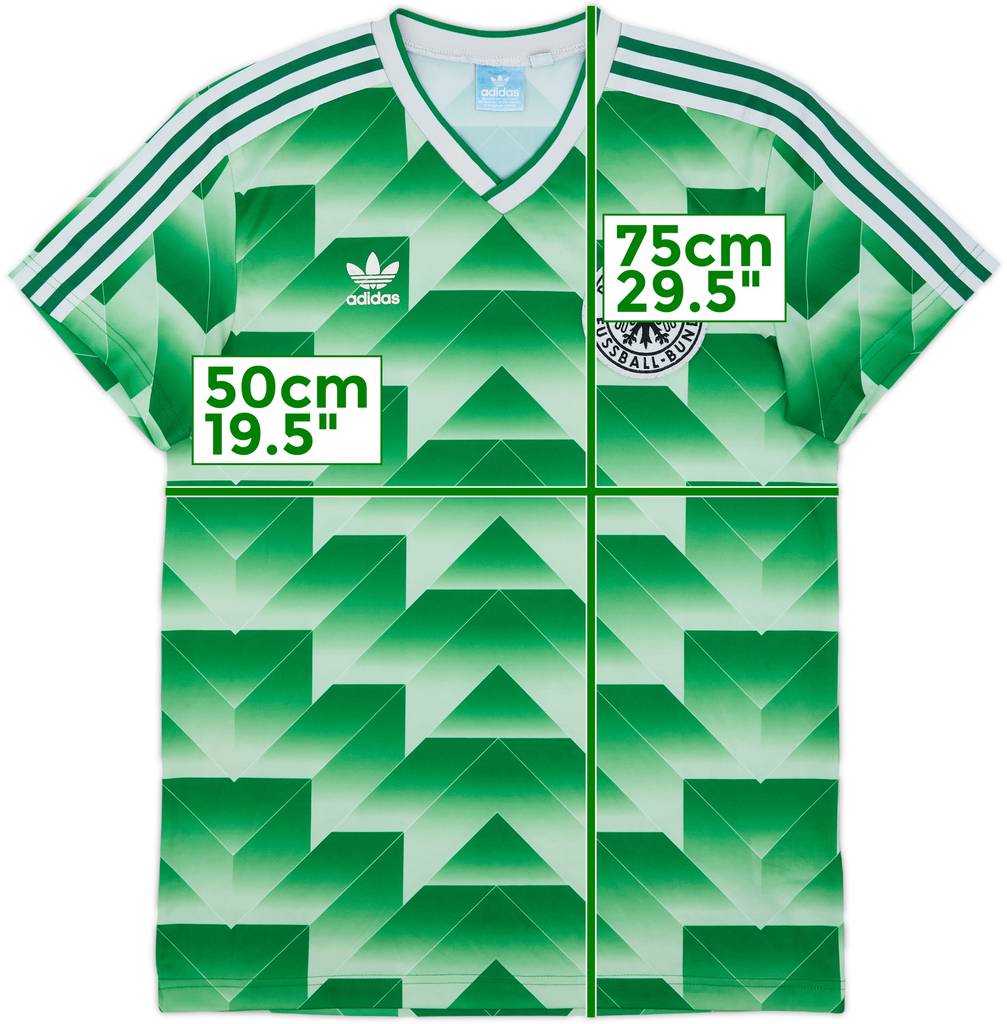 2011-12 Germany adidas Retro 'Away 1990" Shirt - 7/10 - (M)