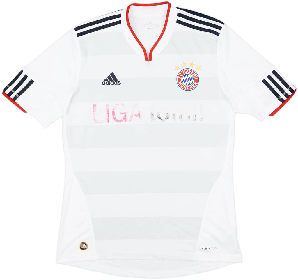 2010-11 Bayern Munich Away Shirt - 4/10 - (M)