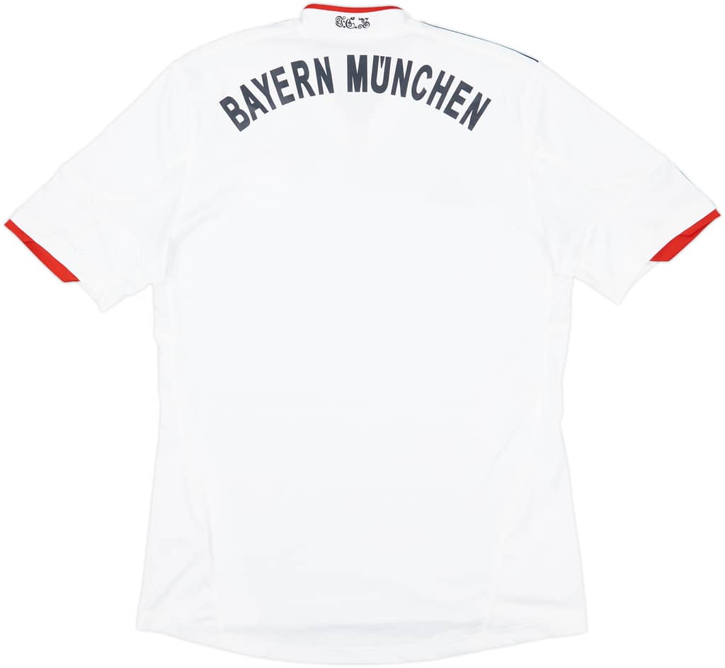 2010-11 Bayern Munich Away Shirt - 4/10 - (M)
