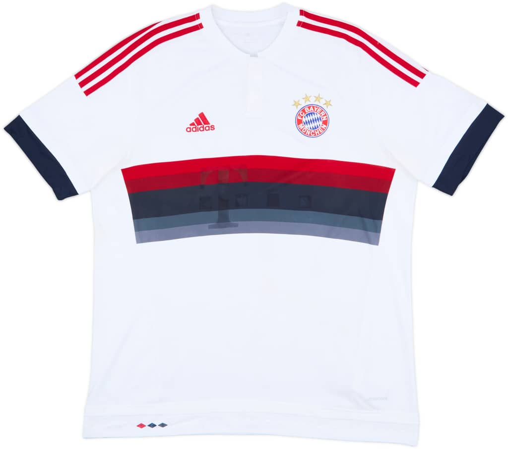 2015-16 Bayern Munich Away Shirt - 4/10 - (XL)