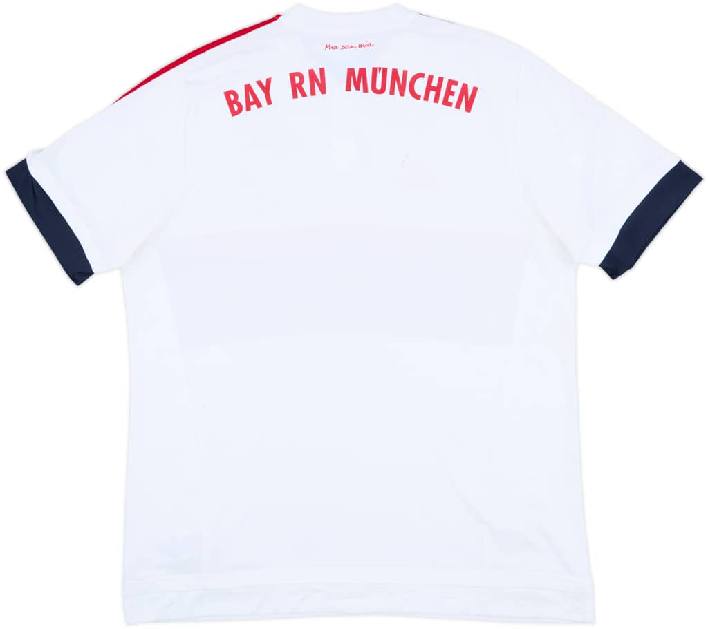 2015-16 Bayern Munich Away Shirt - 4/10 - (XL)