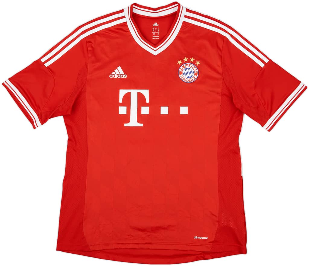 2013-14 Bayern Munich Home Shirt Gotze #19 - 6/10 - (L)