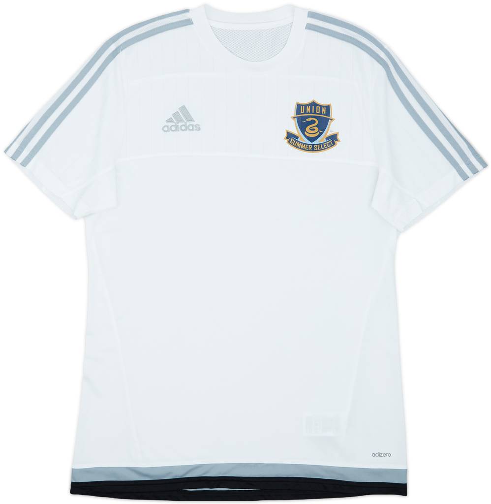 2015 Philadelphia Union adidas Summer Select Training Shirt - 7/10 - (M)