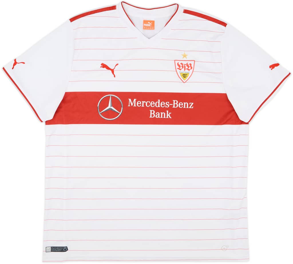 2013-14 Stuttgart Home Shirt - 6/10 - (XXL)