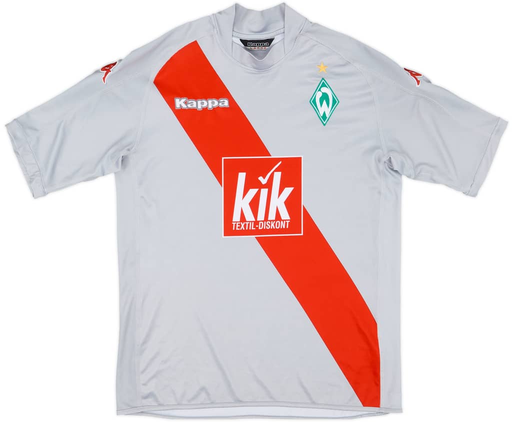 2005-06 Werder Bremen Third Shirt - 9/10 - (L)
